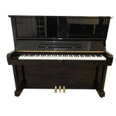 Apollo A.8 Upright Piano – Black